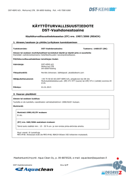 DST Antifoam / Vaahdonestoaine