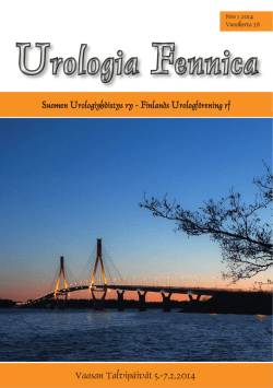 UF 12014.pdf - Suomen Urologiyhdistys ry