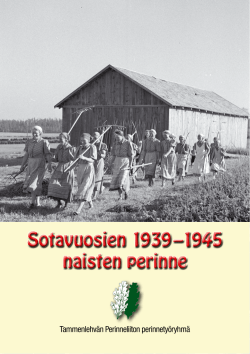 Sotavuosien 1939–1945 naisten perinne, julkaisija