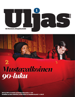 Uljas 1/2012 - Itä-Suomen ylioppilaslehti