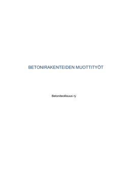 Muottityöt282 KB - Valmisbetoni.fi