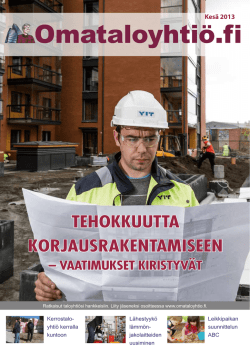 Kesä 2013 - Omataloyhtiö.fi
