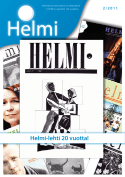 pdf 2,3 Mt - Mielenterveysyhdistys Helmi ry