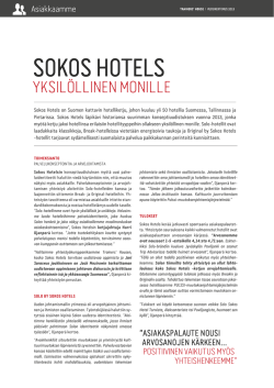 SOKOS HOTELS - Trainers` House