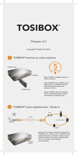 FI v2.3 - Tosibox