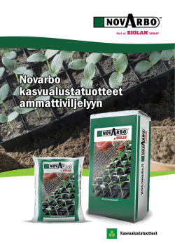 Lataa suomenkielinen kasvualustatuotteiden esite (pdf