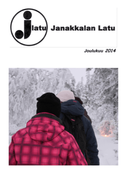Joulukuu 2014 - Janakkalan Latu ry