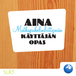 Matkapuhelinliittym&auml;n