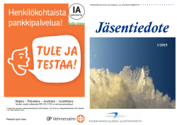 Jäsentiedote 1-2015.pdf - Pohjois