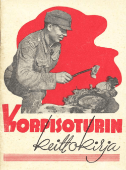 Korpisoturin keittokirja (1944)
