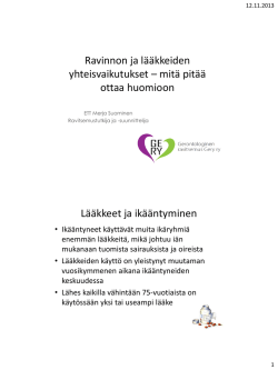 Lääkket ja ravitsemus, Merja Suominen.pdf