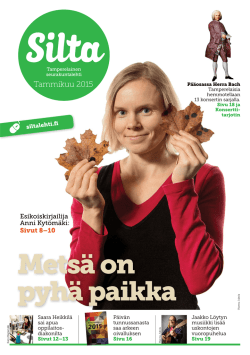 Silta-1-2015 lehti