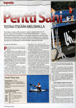Pentti Sahi - poyhonen.info