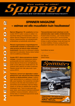 Voimaa - Spinneri Magazine