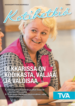 1/2013 - Tampereen vuokra