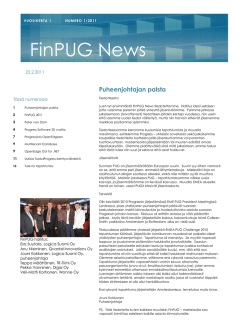 FinPUG News