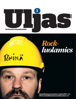 Uljas 1/2011 - Itä-Suomen ylioppilaslehti