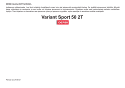 Variant Sport 50 2T