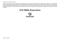 X10 500ie Executive