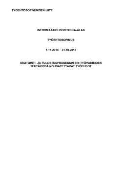 INFOLOG TES 2014-2015 LIITE PL 2 FINAL.pdf - Posti