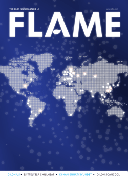 Lue uusin Flame-lehti