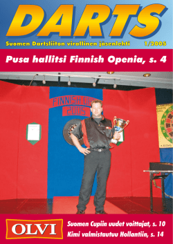 Pusa hallitsi Finnish Openia, s. 4