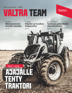 Valtra Team 2/2014