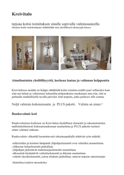 Lataa pdf-tiedosto - Kreivi-talo