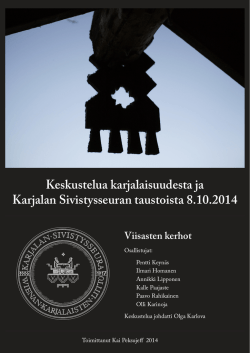 lataa pdf - Karjalan Sivistysseura