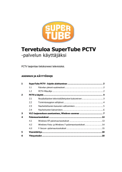 SuperTube PCTV_Kayttoohje.pdf