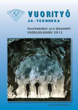 Lataa Vuorityö ja-tekniikka 2012