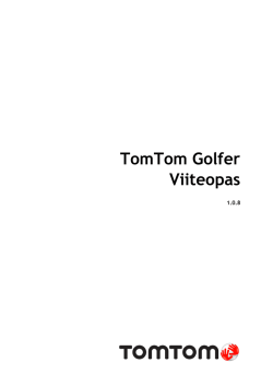 TomTom Golfer Viiteopas