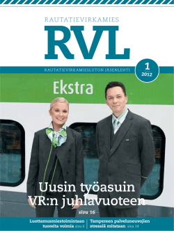 RVL - Rautatievirkamiesliitto ry