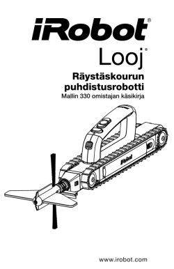 Manuaali Looj 330 (Suomi)