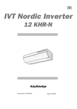 IVT Nordic Inverter 12 KHR-N