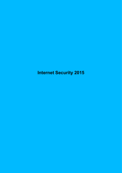 Internet Security 2015 - F