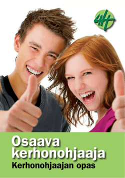 Osaava_kerhonohjaaja OPAS.pdf - Naantalin 4H