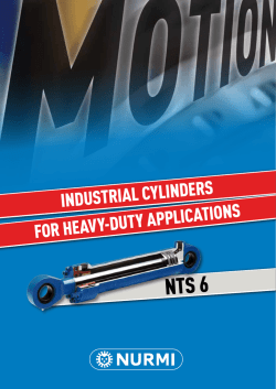 industrial cylinders for heavy-duty applications
