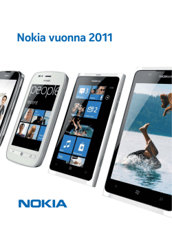 Nokia vuonna 2011