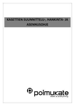 Lataa (PDF) - Poimukate Oy
