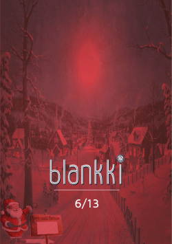 Blankki 5/2013 (JouluBlankki)