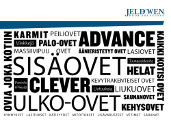 OVIA JOKA KOTIIN - Jeld-Wen