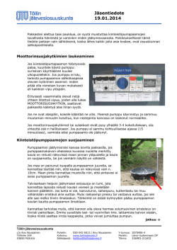 Jäsentiedote 2014-01-18 (pdf)