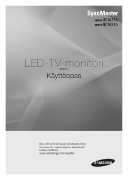LED-TV-monitori