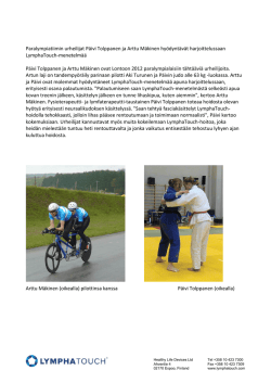 Paralympiatiimin urheilijoiden kokemuksia