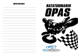 Ratatuomarin opas