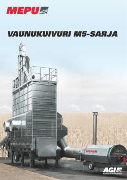 VAUNUKUIVURI M5-SARJA
