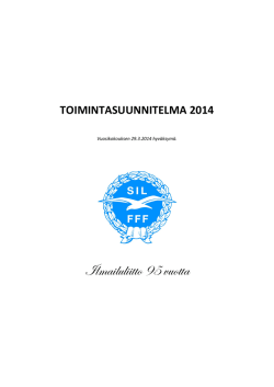 TOIMINTASUUNNITELMA 2014 vuosikokous.pdf