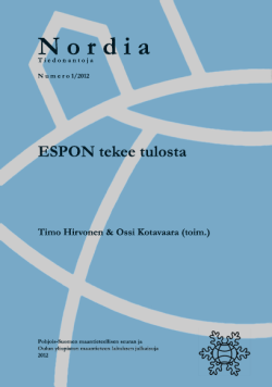 ESPON tekee tulosta - Suomen ESPON Contact Point