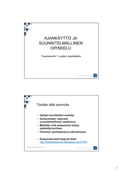 Ajanhallinta ja suunnitelmallinen opiskelu s-2012.pdf